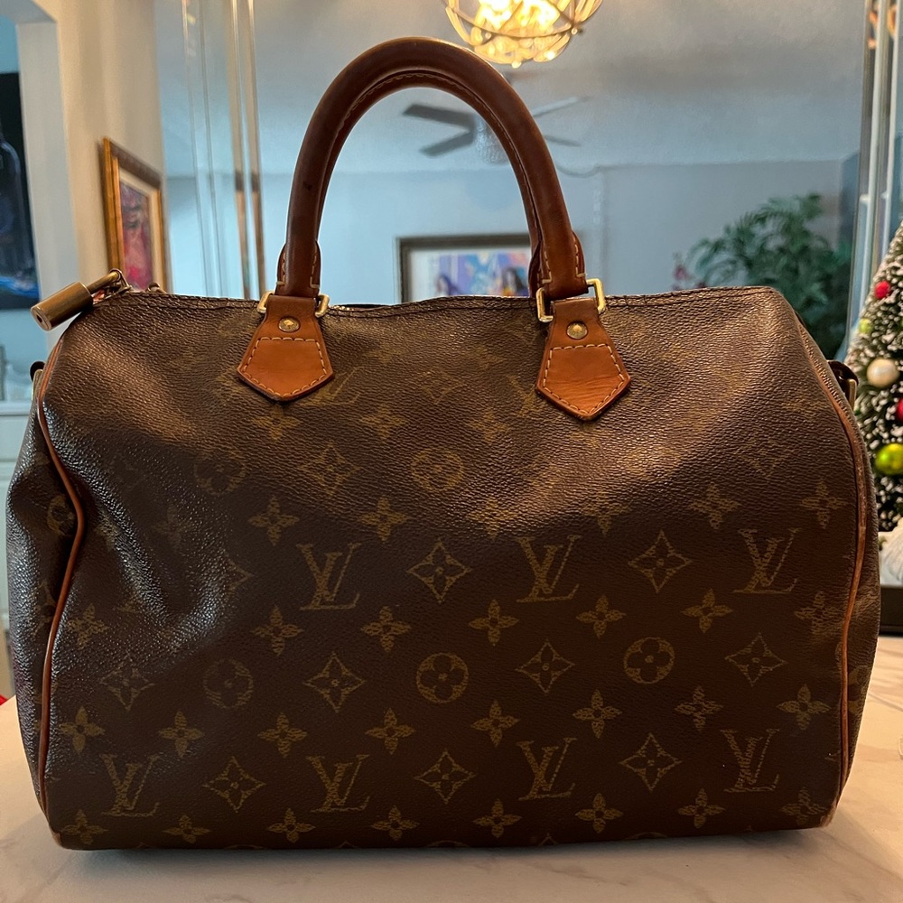 Louis Vuitton Vintage Speedy